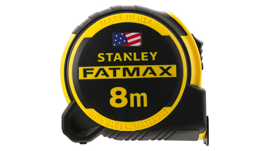 Test complet : Mètre ruban Stanley FMHT0-36327 FATMAX 8M X 32MM