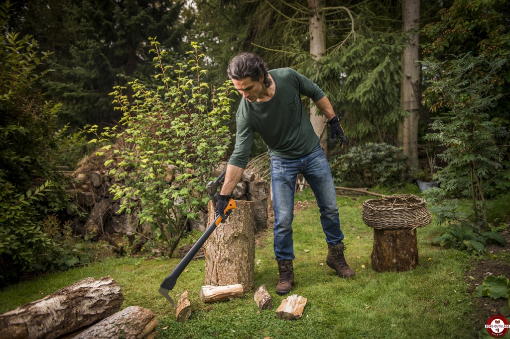Fiskars Pince à bois WoodXpert