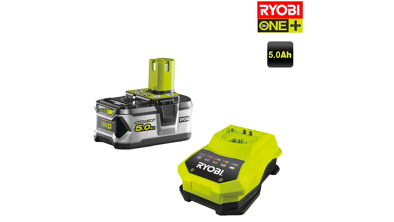Test, avis et prix : Pack batteries RYOBI RBC18LL50
