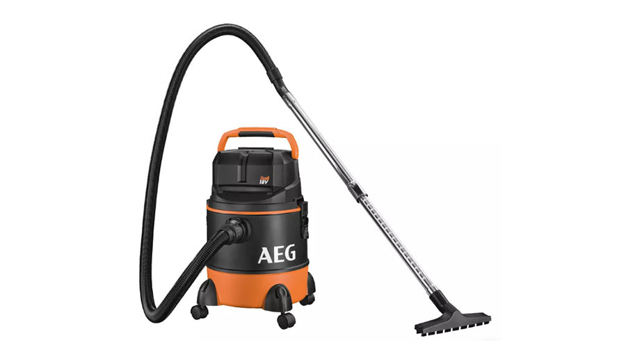 aspirateur de chantier sans fil 18 V BWD18-0 AEG