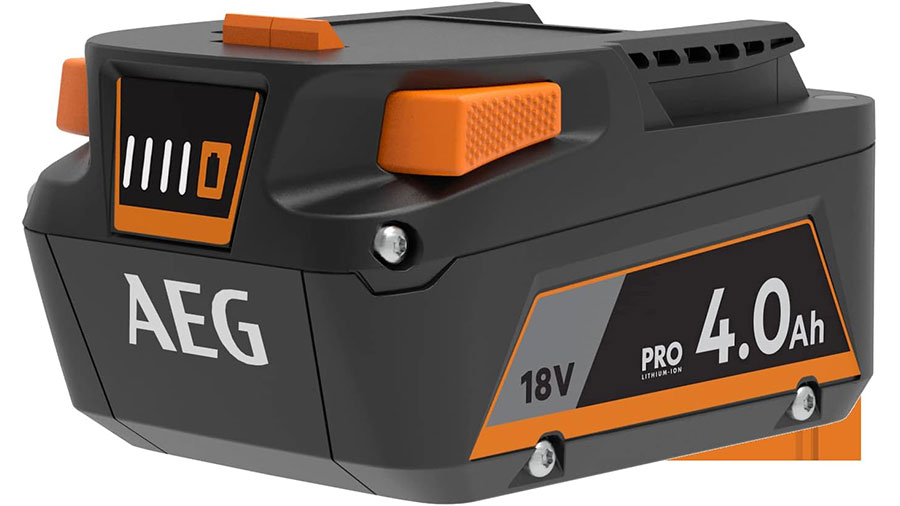 batterie 18 V PRO Li-ion SUBCOMPACT L1840S de 4,0 Ah AEG