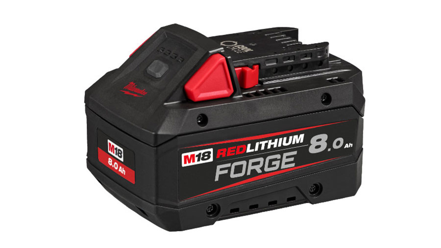 batterie FORGE M18 FB8 de 8,0 Ah Milwaukee