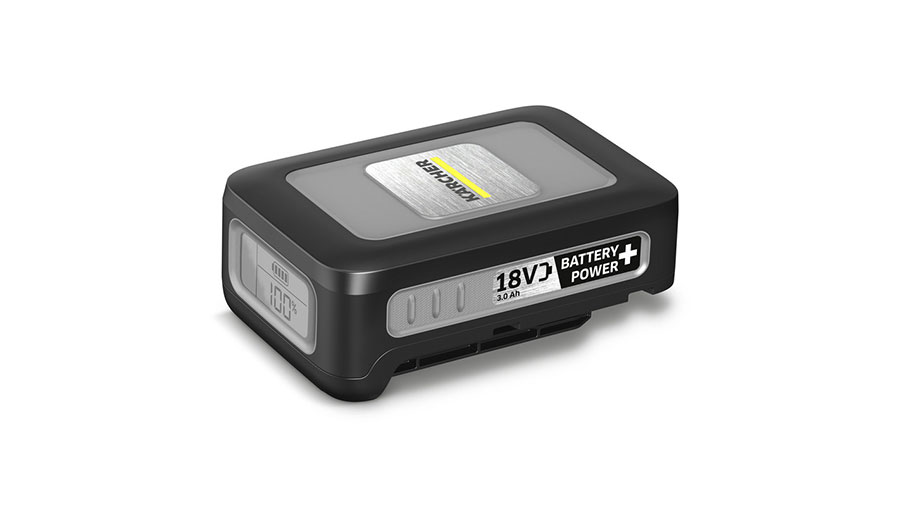 batterie Power+ 18 V de 3,0 Ah 24450420 Kärcher