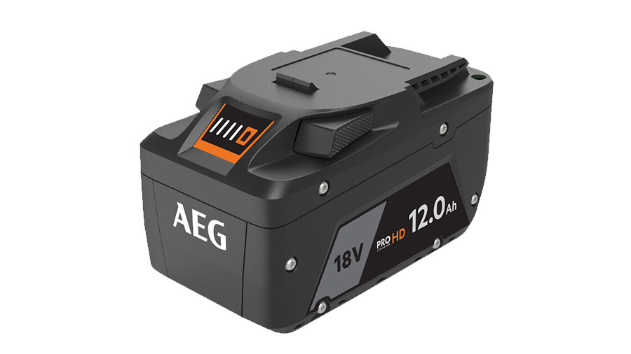 nouvelle Batterie PRO18V HD L1812SHD de 12,0 Ah AEG