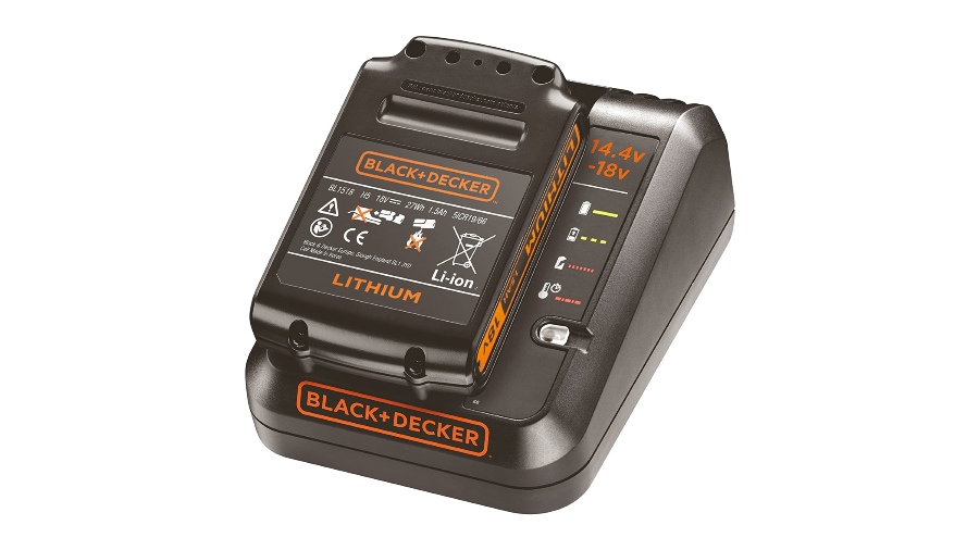 Batterie et chargeur rapide BLACK + DECKER BDC1A15-QW