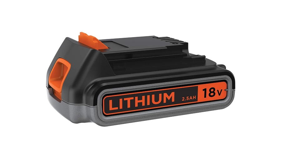 Batterie lithium 18 V BLACK+DECKER BL2518-XJ