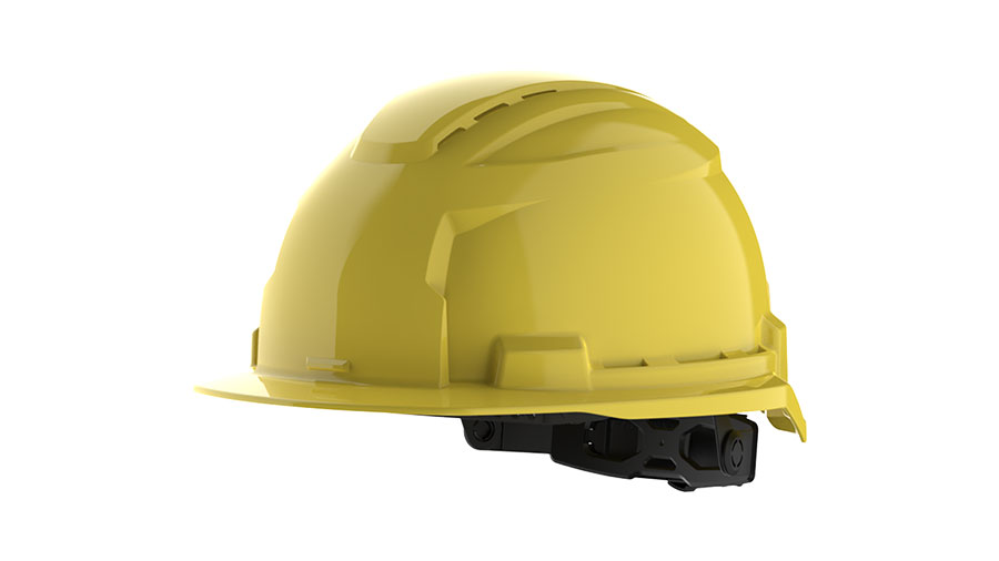 casque BOLT 100 jaune ventilé 4932478913 Milwaukee