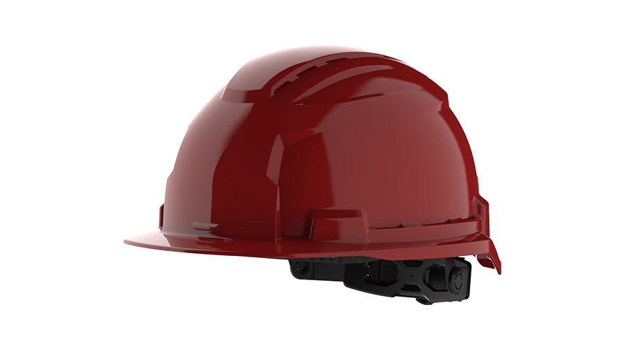 casque BOLT 100 rouge ventilé 4932478916 Milwaukee