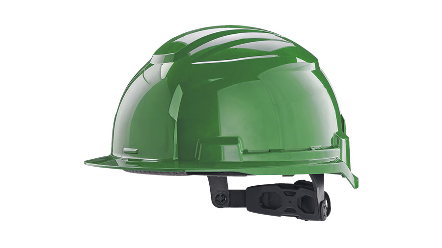 casque BOLT 100 vert non ventilé 4932479249 Milwaukee