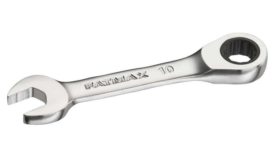 Clé mixte courte à cliquet antislip STANLEY FATMAX FMMT13098-0 Clé mixte courte à cliquet antislip STANLEY FATMAX FMMT13098-0