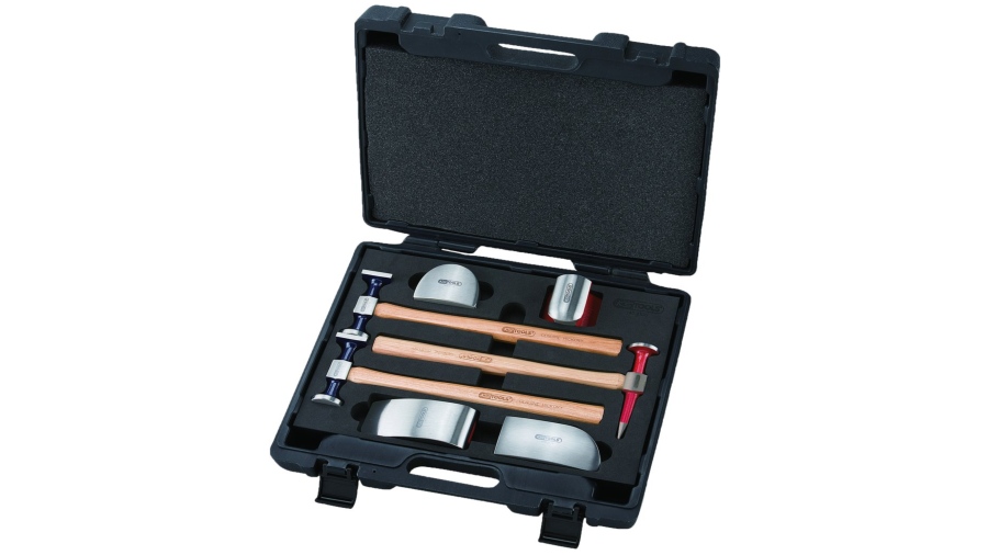 Coffret de débosselage de carrosserie KS Tools 140.2100