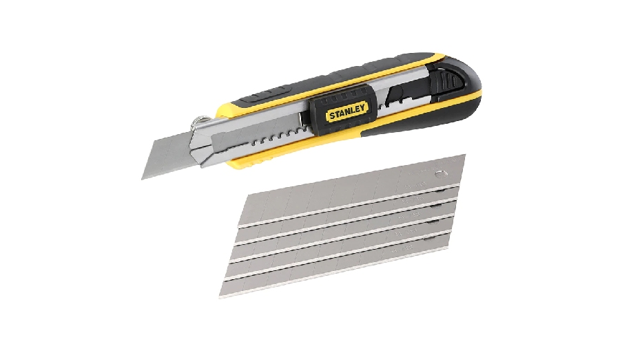 Cutter à cartouche 18 mm Stanley FATMAX 0-10-481