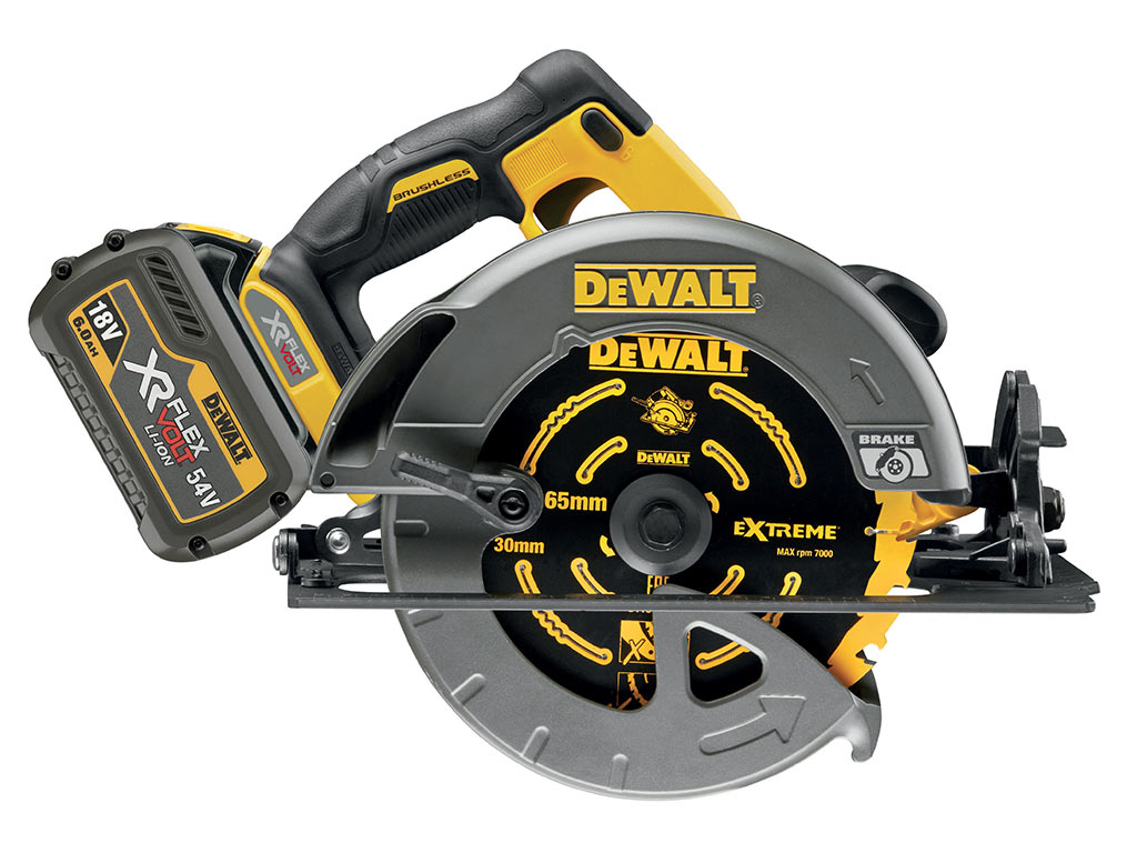 Test avis et prix Scie circulaire sans fil DEWALT DCS575N XJ XR