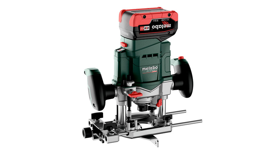 Défonceuse sans fil 18 volts OFV 18 LTX BL 12 601743660 Metabo 