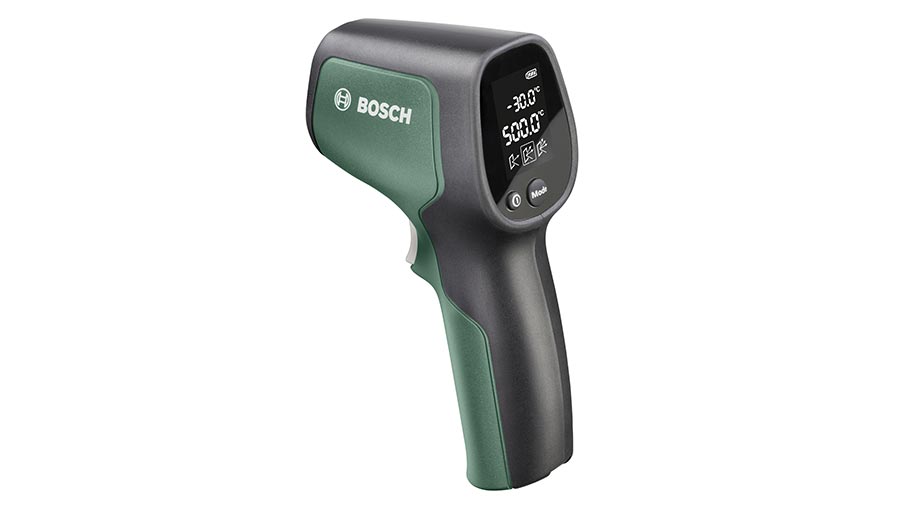 Test complet et avis du détecteur thermique Universal Temp Bosch