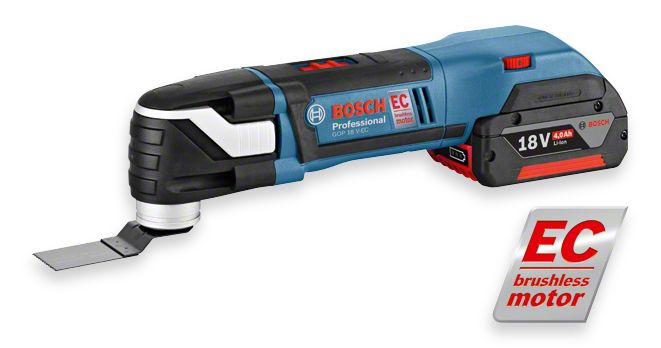 Découpeur-ponceur sans fil GOP 18 V-EC Bosch professional