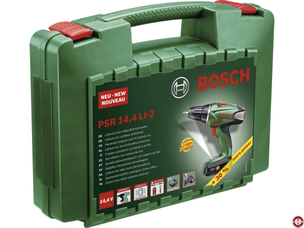 Perceuse/visseuse sans fil Bosch PSR 14.4 LI-2