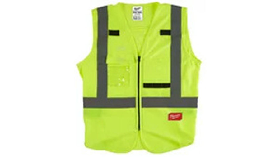 gilet haute visibilité Milwaukee 4932471890 Jaune L/XL 