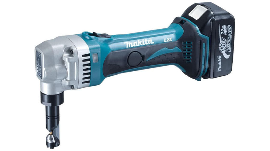 grignoteuse sans fil 1.6 mm DJN161RMJ 18V LXT Makita