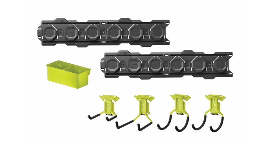 kit de rangement mural STM503K Link Ryobi 7 pièces