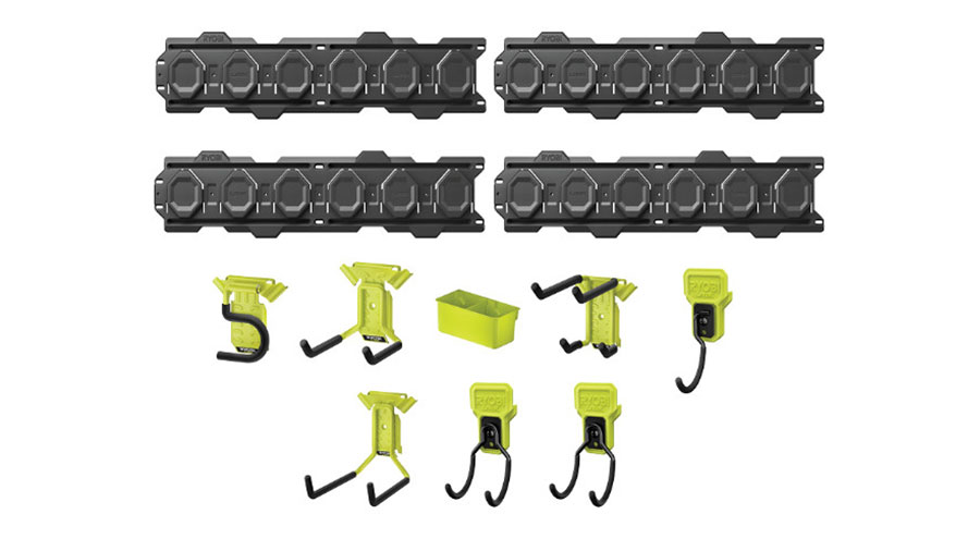 Kit de rangement mural STM505K Link Ryobi