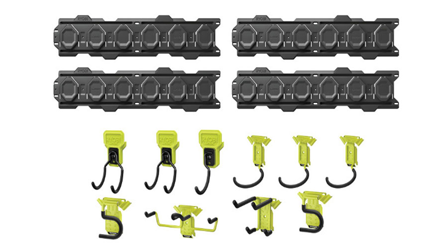 kit de rangement récréatif STM506K Link Ryobi 14 pièces 