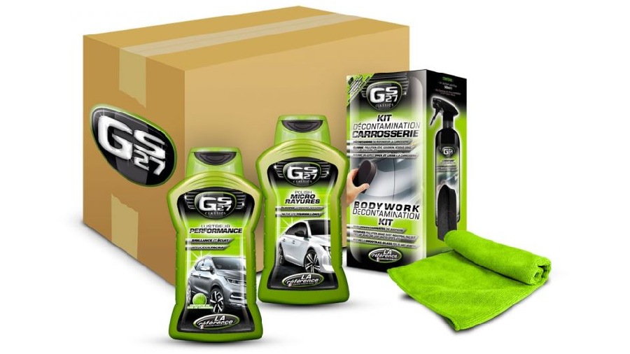 Kit de rénovation carrosserie GS27 CL170075