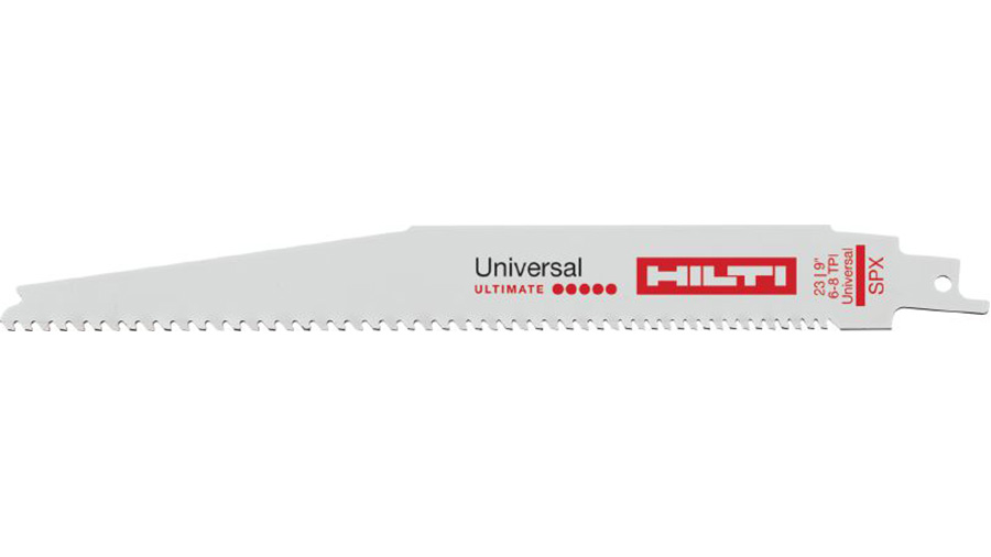 Test, avis et prix : Lame scie sabre HILTI SPX 23 68 (3) univ 2140378