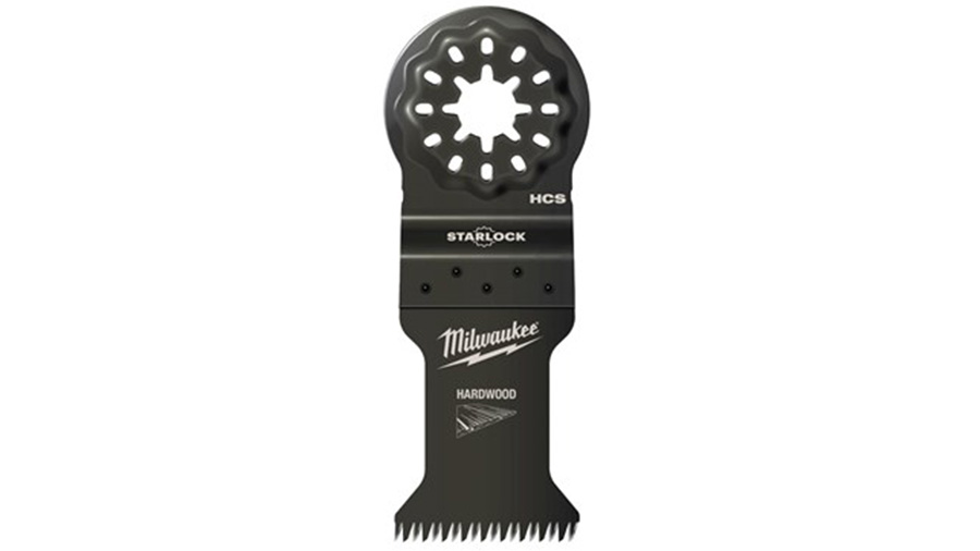 lame Milwaukee Multitool Starlock Nouveautés pures 48906019 bois clous fastcut 35 x 42 mm lot de 10 pièces