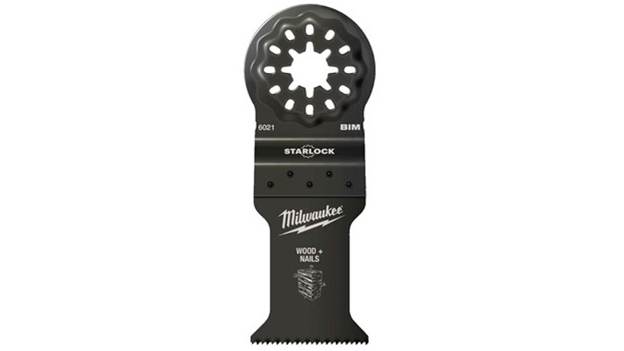 lame Milwaukee Multitool Starlock Nouveautés pures 48906024 bois clous fastcut 35 x 42 mm lot de 10 pièces