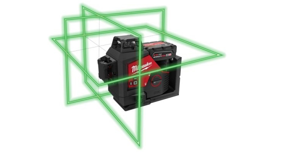 laser Milwaukee M12 3PL-401C