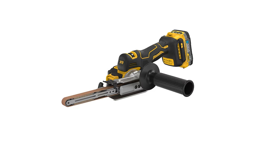 Lime à bande sans fil DCM200E2T-QW Dewalt