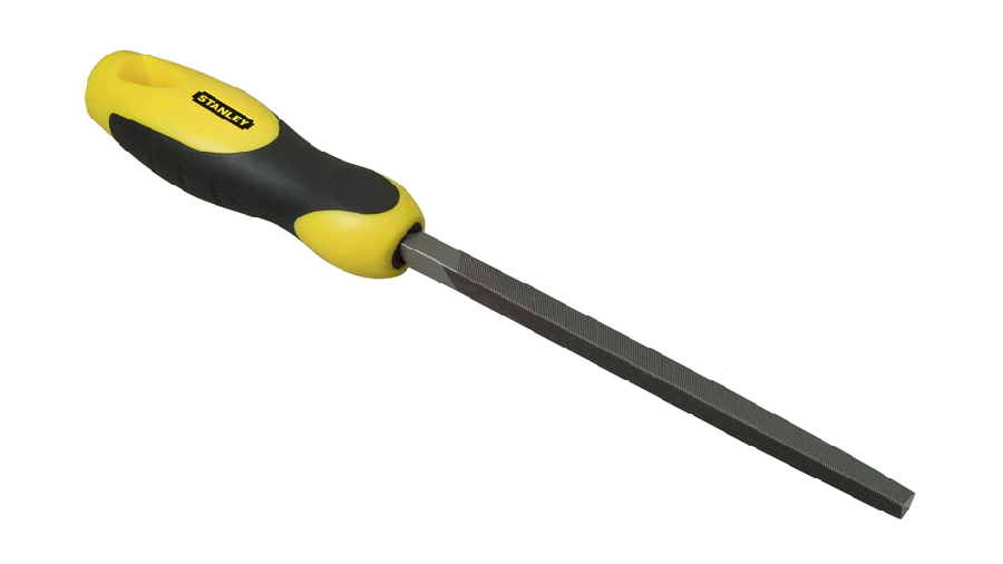 Lime triangulaire mi-douce 150 mm Stanley 0-22-461