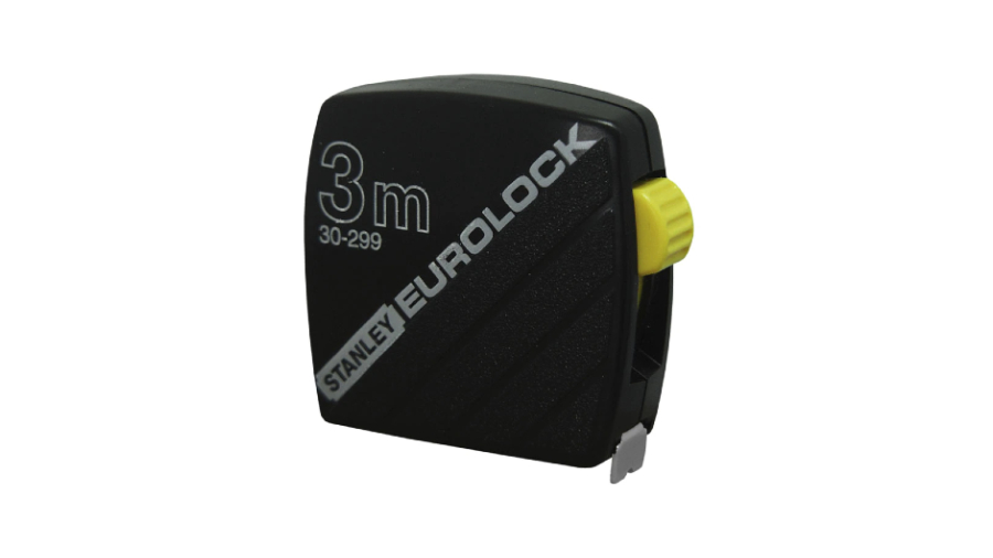 Mètre ruban STANLEY EUROLOCK 1-30-299 3mx12,7mm