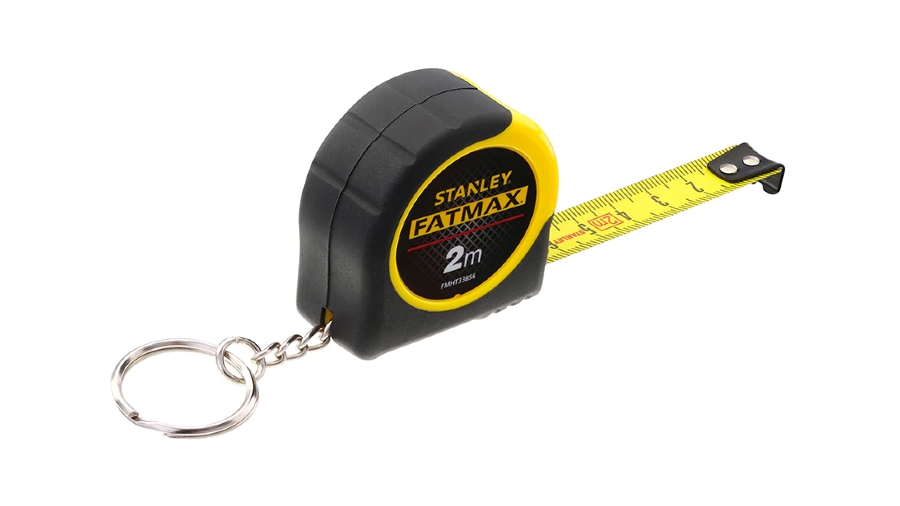 Mètre ruban STANLEY FATMAX FMHT0-33856 porte-clés 2mx13mm