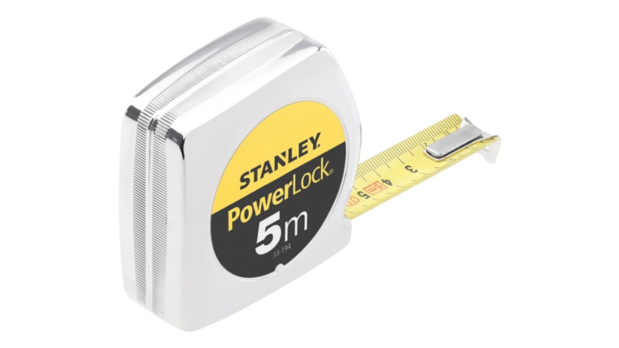 Mètre ruban STANLEY POWERLOCK 0-33-194 classic abs 5mx19mm