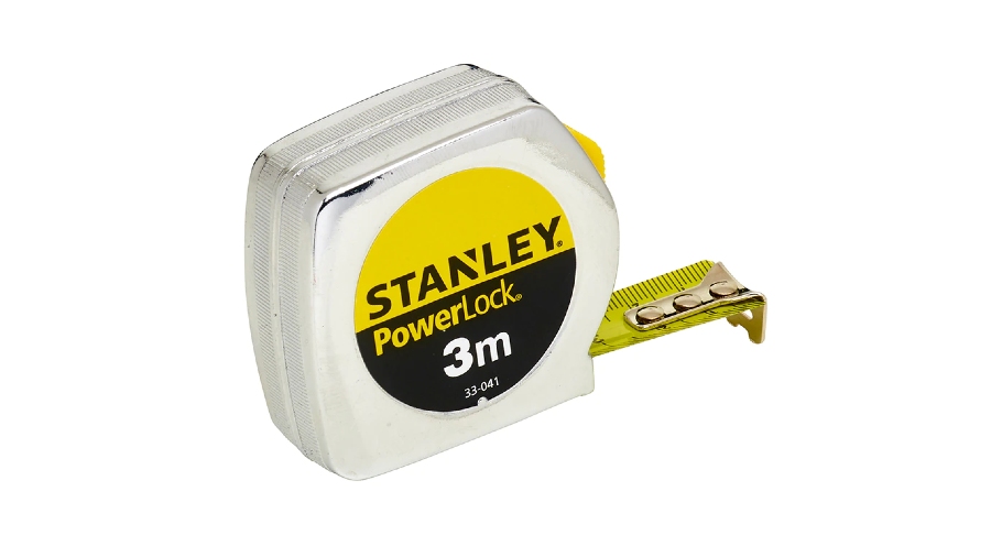 Mètre ruban STANLEY POWERLOCK 1-33-041 classic metal 3mx19mm