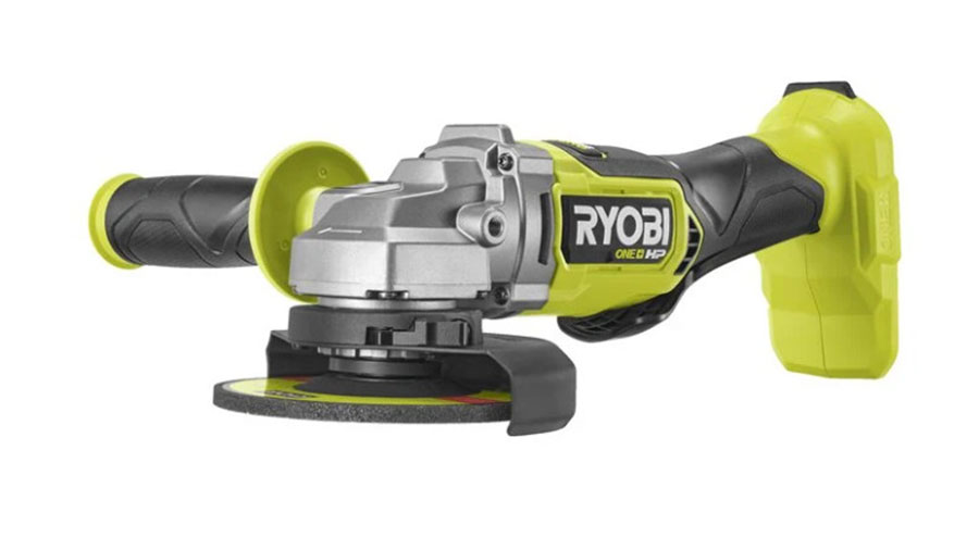 Meuleuse d’angle 125 mm sans fil Brushless 18V ONE+ HP RAG18X125-0 Ryobi