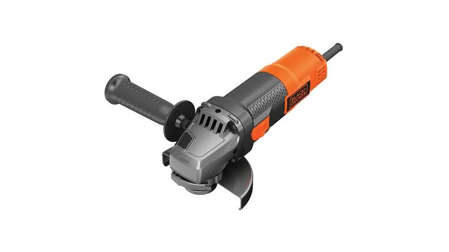 Meuleuse angulaire filaire BLACK+DECKER BEG220SA5-FR