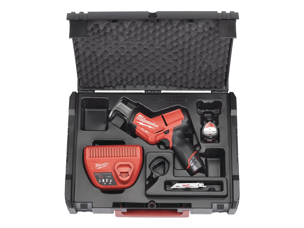 Scie sabre Milwaukee M12 CHZ-202X