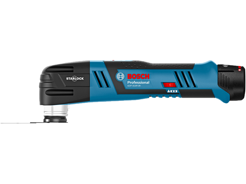 Outil multifonctions sur batterie Bosch Professional GOP 12V-28, y