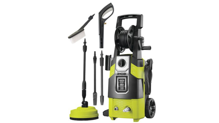 nettoyeur haute pression électrique RPW130XRBB Ryobi