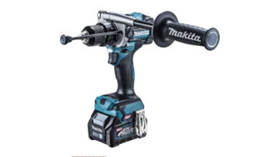 Perceuse visseuse à percussion sans fil Makita HP001GRDX 40 V