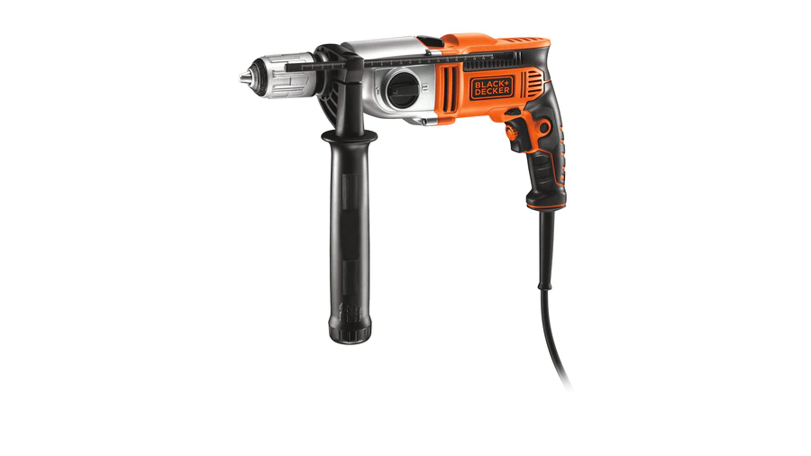Perceuse-visseuse filaire BLACK+DECKER KR911K-QS Perceuse-visseuse filaire BLACK+DECKER KR911K-QS
