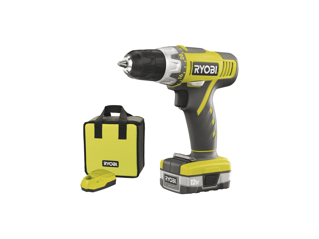 Perceuse visseuse sans fil RYOBI LSDT1201