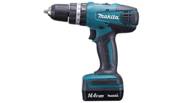 Perceuse visseuse à percussion Makita HP347DWE