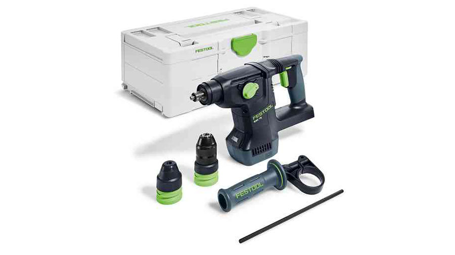 perforateur burineur sans fil KHC 18 EB-Basic 577447 Festool