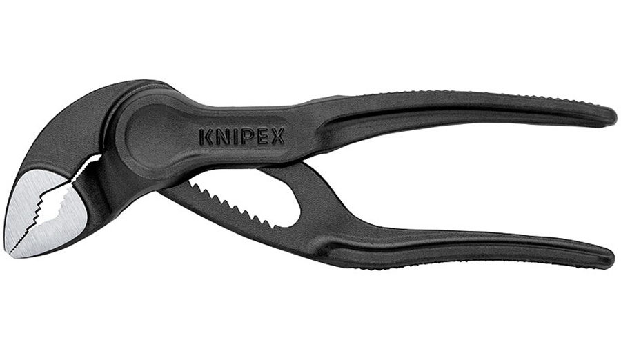 KNIPEX - Jeu de mini-pinces composé de: 1 mini-pince-clé 1 mini-pince  multiprise cobra et 1 pochette