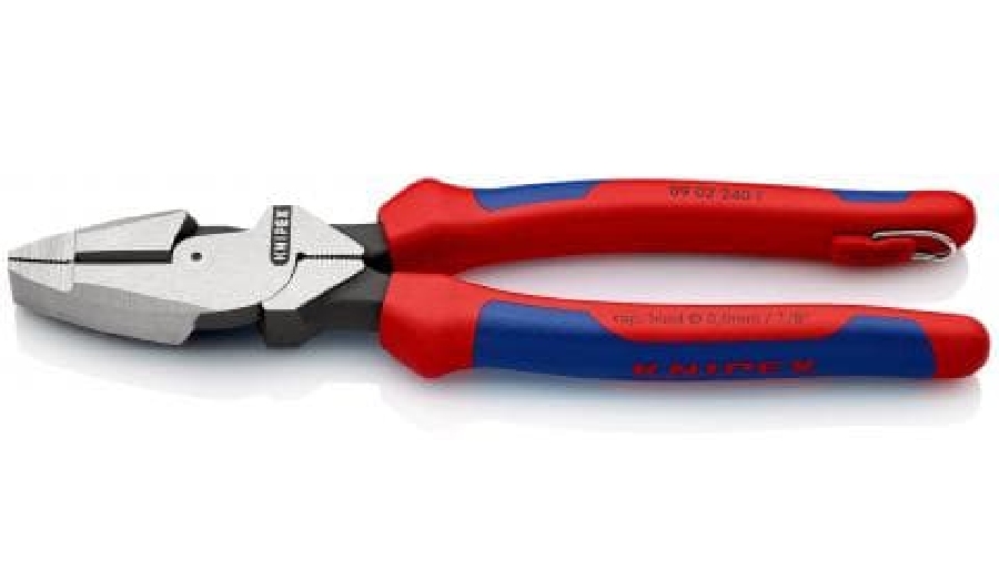 Pince universelle à forte démultiplication KNIPEX 09 02 240 T