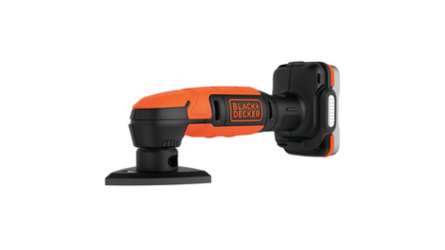 Ponceuse delta sans fil BLACK+DECKER BDCDS12S1-QW